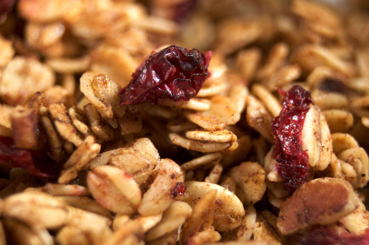 Granola!! Cranberry Pecan: Gluten, Peanut, Soy, Dairy, & Sulfite Free, 12.5oz from Big Green Tomato