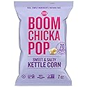 Angie's BOOMCHICKAPOP Sweet and Salty Kettle Corn Popcorn, 7 Ounce