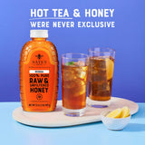 Nate's Georgia 100% Pure, Raw & Unfiltered Honey, 32 oz. Squeeze Bottle - All-natural Sweetener