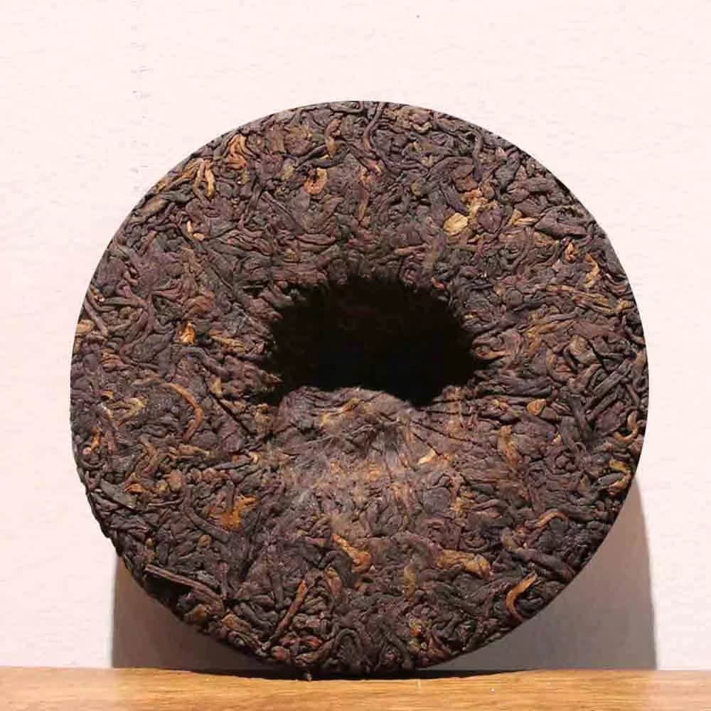 LWXLJMJZC?2020yr Aged Ripe Puerh Tea Cake 3.53oz-Dark Tea Pu erh - Shu (cook) Pu-erh Puer