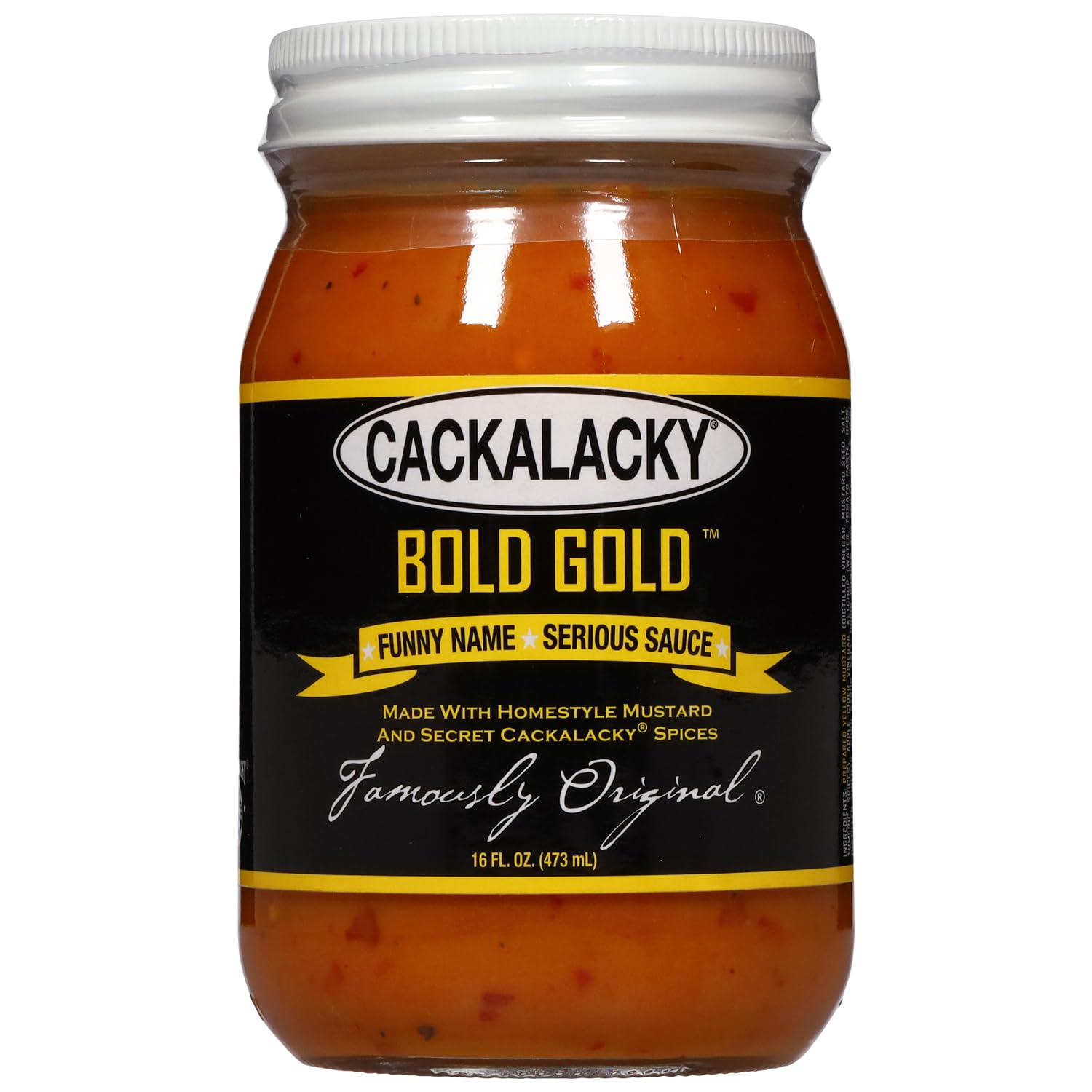 Cackalacky Cookout Trio (Sweet, Secret and Bold Gold sauces)