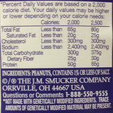 Adams 100% Natural CRUNCHY PEANUT BUTTER 80oz (Single)