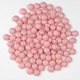 1,060ct Pink Bulk Just Candy Chocolate Coated Candy Gem Treats (2.5lb)