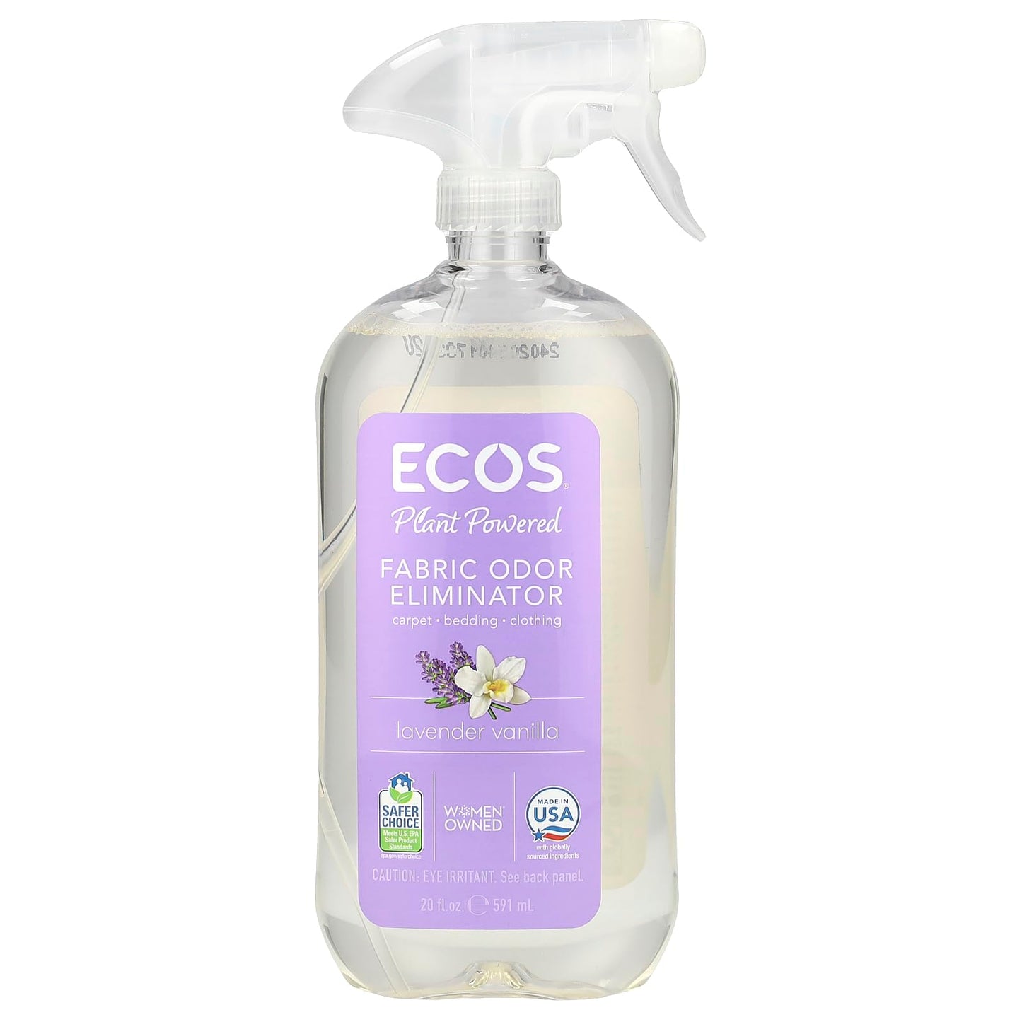 Earth Friendly Products Eco Breeze, Lavender Mint, 22 Ounce (Pack of 6)
