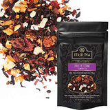 Itrix Tea Fruity Tizane Flowery Tea - Herbal Loose Leaves Tea - Infused with Sweet, Bright Citrus & Fruity Flavor - Delicious & Refreshing Aromatic