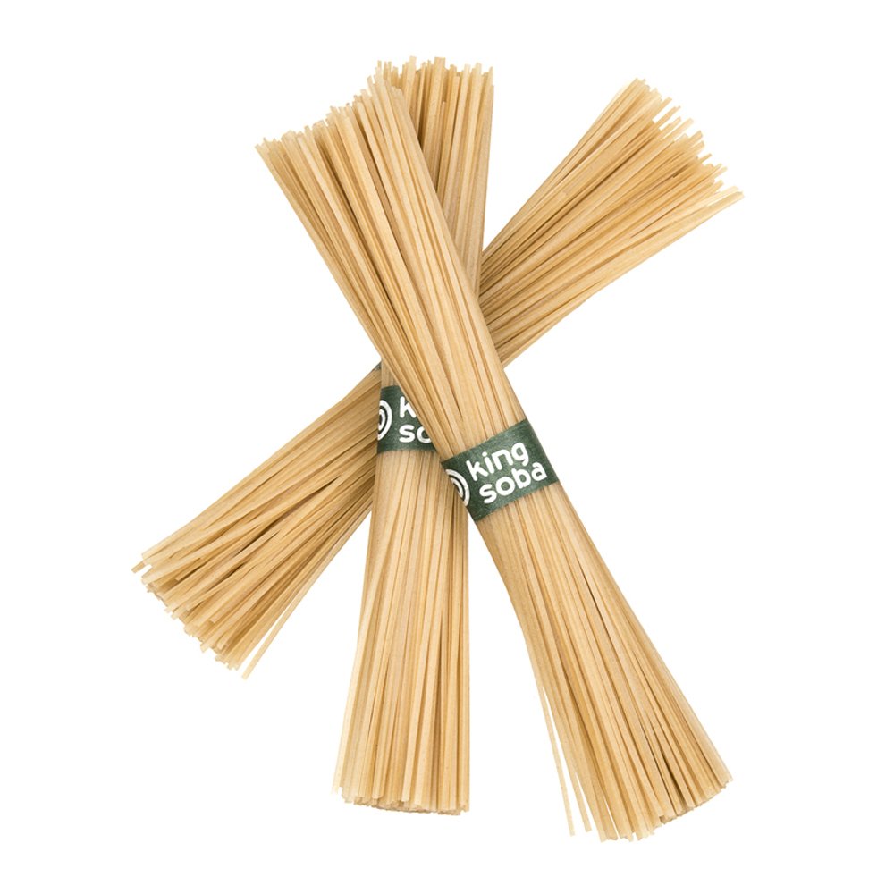 100% Brown Rice Pasta Noodles 6-PACK Organic & Gluten-Free- 52.8oz, 3 servings per package by King Soba