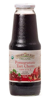 Smart Juice Organic Pomegranate Tart Cherry Juice - 33.8 fl oz (1L) - (Pack of 6)