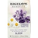 Bigelow Benefits - Chamomile & Lavender Herbal Tea, Pack of 3