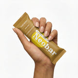 NEOBAR Lemon Coconut Plant-Based Vegan Snack Bars, Gluten Free Dairy Free Snacks, No Added Sugar, No Preservatives, Non-GMO | 12 Count