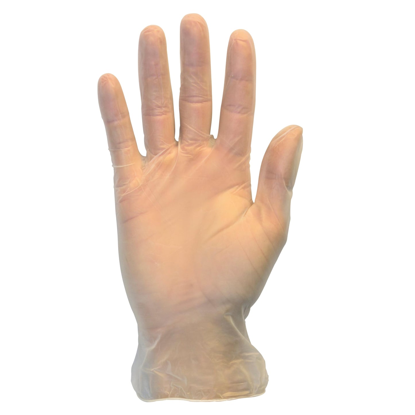 The Safety Zone GVP9-LG-HH Powder Free Clear Vinyl Gloves, Large, Case of 1,000