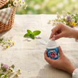 Ceres Gourmet Peppermint Sugarfree Chewing Gum - 12 Pack (44g Each), 60 Min Fresh Breath Mint Gum Jar, Long Lasting Cooling Peppermint Flavor - Sugar