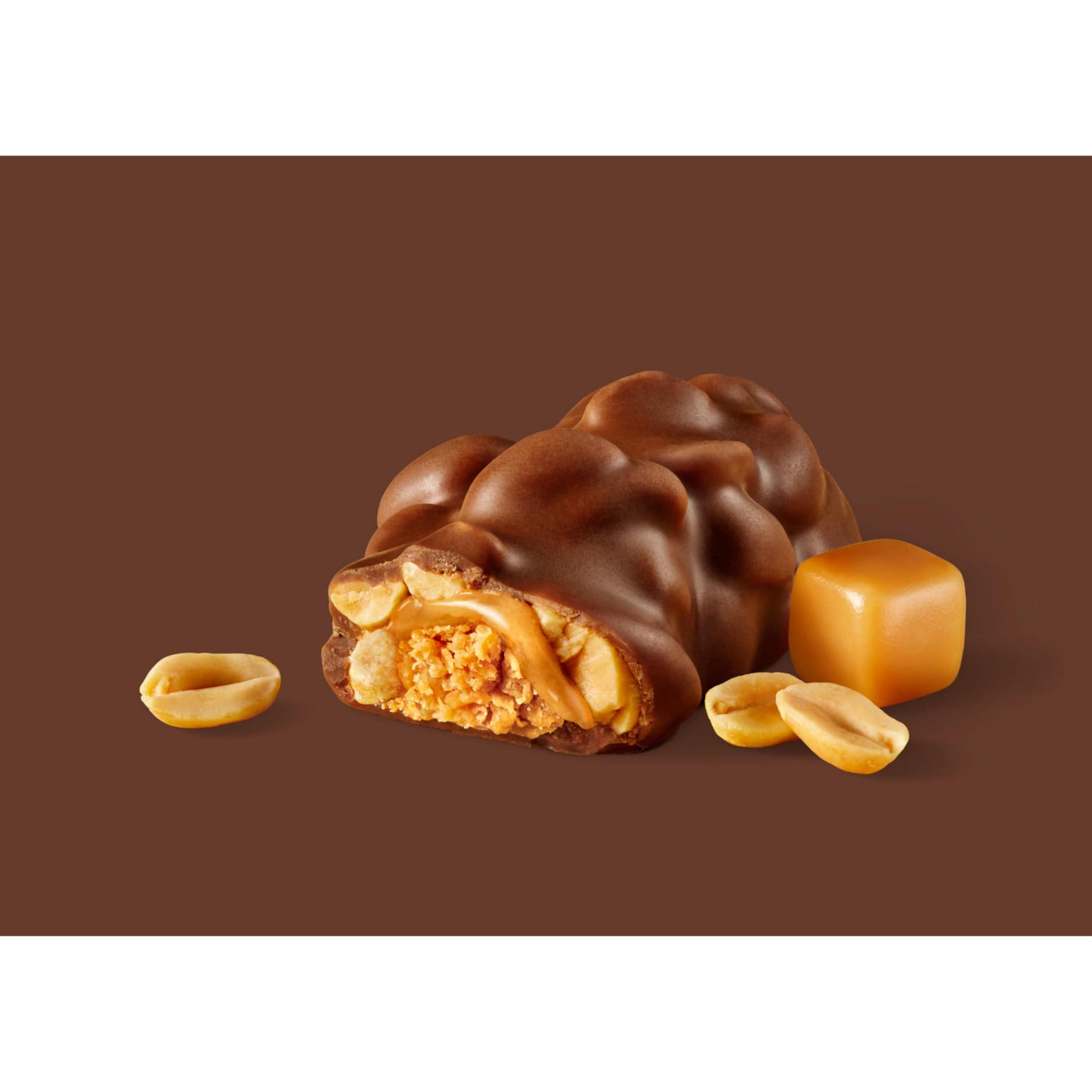 PAYDAY Chocolatey Peanut Caramel Snack Size, Candy Bag, 9.12 oz