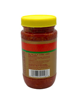 Shing Kee Sambal Oelek Chili Paste - 8 oz. Bottle - Authentic Spicy Asian Condiment for Cooking & Dipping, Premium Quality Hot Sauce with Fresh