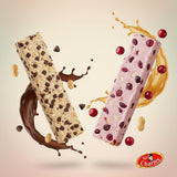 Sir Charles Soft Nougat Bars With Soft & Chewy Texture- Italian Nougat Candy with Nuts & Fruits For Snack Trays, Dessert Platters & Sweet Sharing