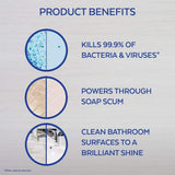 Lysol Mold and Mildew Remover, 2 Pack Bathroom Cleaner Spray, Whitens and Removes Soap Scum and Stains on Tiles, Grout, Bathtubs, Toilets, Sinks, 32