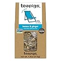 Teapigs, Tea Lemon And Ginger, 15 Count