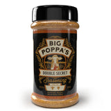 Big Poppa’s Essentials BBQ Sampler Set - 5 Fan-Favorite Seasonings Rubs for Steak, Chicken, Pork & Veggies - Balanced, Bold Flavor to Try Before You