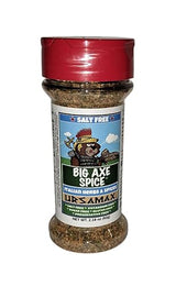 Big Axe Spice URSAMAX - Italian/Mediterranean Seasoning Salt Free, Gluten Free, Sugar Free, Preservative Free - Vegetarian - Vegan - Kosher & Halal