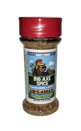 Big Axe Spice URSAMAX - Italian/Mediterranean Seasoning Salt Free, Gluten Free, Sugar Free, Preservative Free - Vegetarian - Vegan - Kosher & Halal