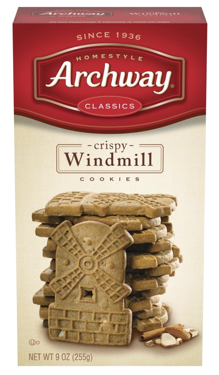 Windmill Cookie, 9 Ounce