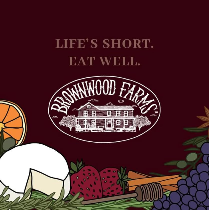 Brownwood Farms Classic Marinara Pasta Sauce, 16 Ounces