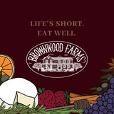 Brownwood Farms Pasta Sauce, Roasted Garlic, 16oz