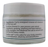 Healthy Sea Salt Fine Ground & Purified 2 Oz by Creatrix Solutions- Fine Sea Salt Organic Mineral Rich for Cooking, Baking, Pickling, Finishing & More