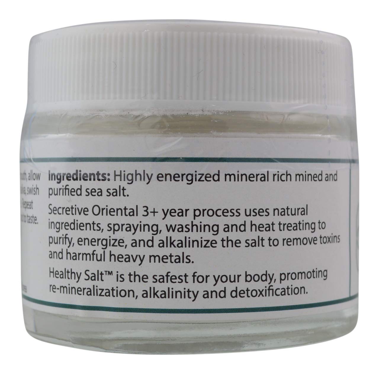 Healthy Sea Salt Fine Ground & Purified 2 Oz by Creatrix Solutions- Fine Sea Salt Organic Mineral Rich for Cooking, Baking, Pickling, Finishing & More