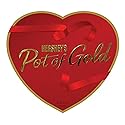 Elmer Chocolate Hershey Pot of Gold 14.4 Oz Heart - Assorted Milk and Dark Chocolates - Delicious Classics That Everyone Loves - Great for Sharing