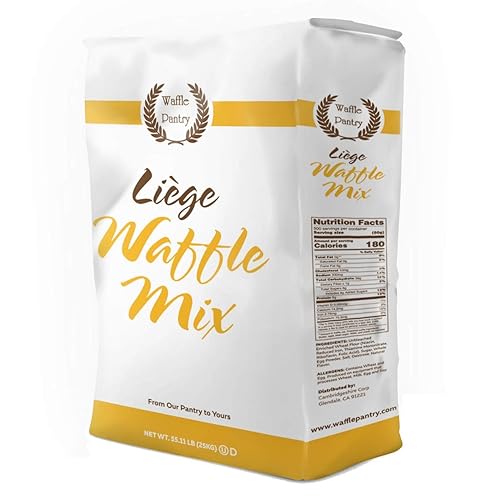 Waffle Pantry Liege Waffle Mix, 55.11 lb