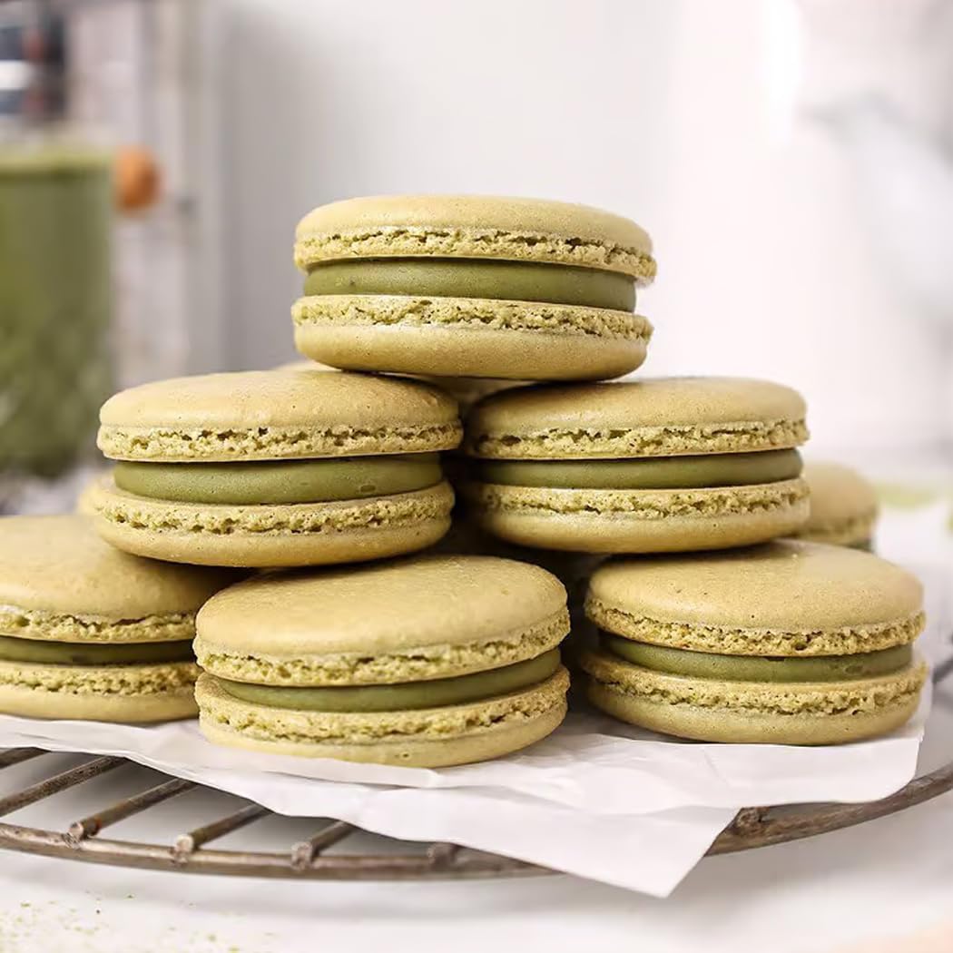 Viccoky Culinary Matcha Powder 4oz(Tin) | Pro-Baking Grade | USDA Organic | Sugar-Free | Bulk Matcha Green Tea Powder for Cookies Cakes Smoothies