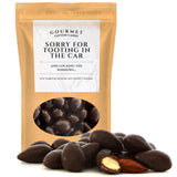 Delicious Tooting in Car Almonds Savory Roasted Nut Snack for Travel On-the-Go Convenience - Quality Nuts - Healthy & Tasty - Unique Car Snacking