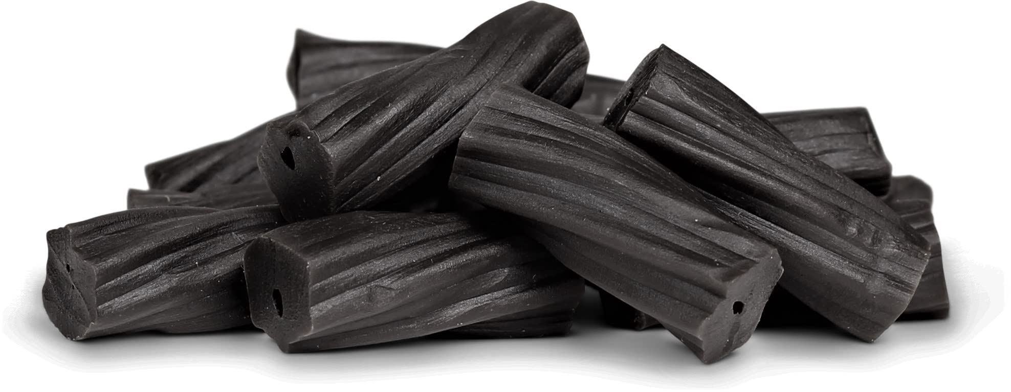 Black Licorice Bits by Its Delish, 3 lbs Bulk Bag | Black Licorice Twist Nibs Kosher Candy