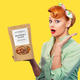Mother’s Stash Trail Mix - Premium Snack Blend Kepperton Gourmet Funny Food Gifts for Moms Day Gag Gift for Women Easter Basket Ideas for Mom Friends