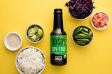 2 bottles of Less Sodium NoSoy (soy-free) sauce by Ocean's Halo