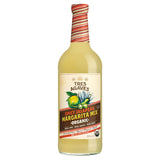 Organic Spicy Jalapeño Margarita Mix - Real Lime Juice, Agave & Chili Flavor - 90 Calories - Vegan, Gluten-Free - 750ml (2 Pack)
