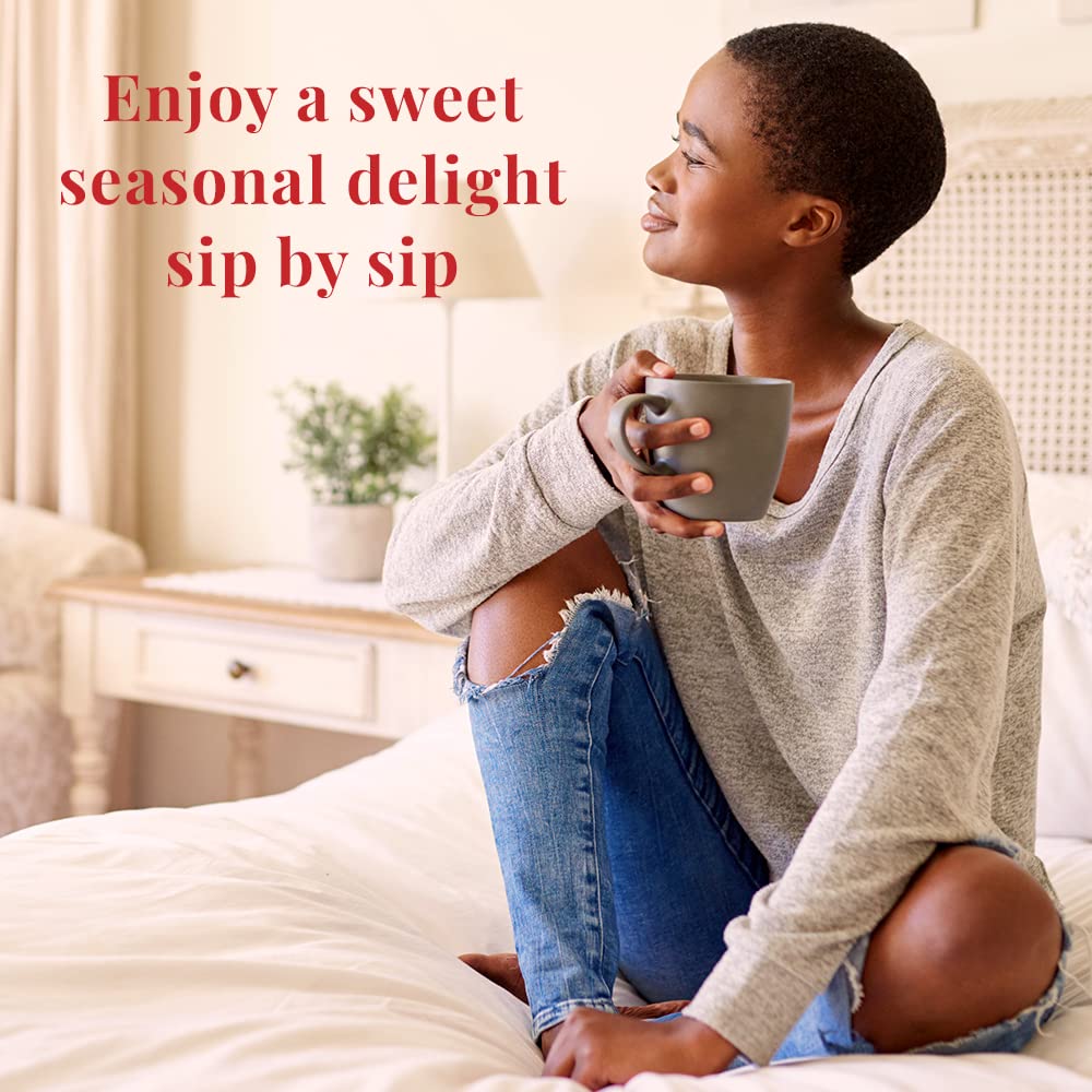 The Republic of Tea - Sip and Be Merry, Holiday Gift Tea, 50 Tea Bags, Naturally Caffeinated