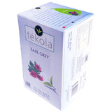 tekola, Ceylon Black Tea, Earl Grey. A premium blend of 100% pure Ceylon Tea. Full-bodied and lively with bright notes of citrus, 25 Count (2 packs =