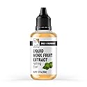 It's Just! Liquid Monk Fruit Extract - No Erythritol, Non-GMO, No Fillers, Keto - 1.5 fl oz