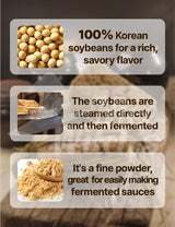 Nice Witch's Meju Powder (Fermented Soybean Powder) - Korean Soybean Fermentation Starter for Doenjang & Gochujang, 500g/ 1.1LB ?? ?? ??, ???