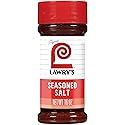 Lawry’s Seasoned Salt, No MSG Added, Kosher Certified, Staple, Versatile, All-Purpose Seasoning to Shake on Beef, Pork, or Poultry, 16 oz