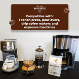 Del Alto Valle Coffee, Pink Bourbon, Colombia Single Origin, Whole Bean, Medium Roast, 12 oz (Pink Bourbon)