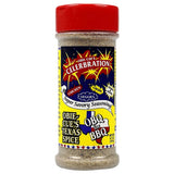 Obie-Cue's Celerbration Super Savory Seasoning - 3X World BBQ Champion's Special Blend (4.1 oz)