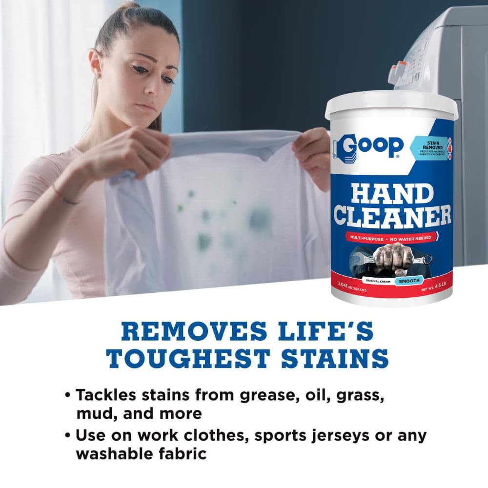 GOOP Hand Cleaner - 4.5 Lb. Can