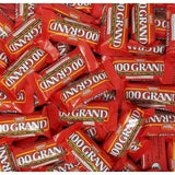 100 Grand Milk Chocolate Candy Bars, Wrapped Retro Candy, (Pack of 60oz) + GIFT VEMAX STORE