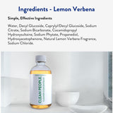 Clean People Cleaner Concentrate - All-Purpose Cleaner for Multi-Purpose Cleaning, Bathrooms, Floors, Concentrated, Recyclable Packaging (Lemon