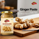 Ginger Paste - 28 oz - Pure, Vibrant Ginger Flavor - Ready-to-Use for Curries, Sauces, Soups & More - Ideal for Commercial Kitchens