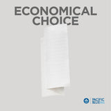 Pacific Blue Basic Multifold Paper Towels by GP PRO (Georgia-Pacific), White, 20204, 250 Towels Per Pack, 16 Packs Per Case, (Case of 16 Packs, 250