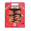 Da Capri Tomato Fettuccine (Pack Of 2) | Artisanal Homemade Pasta | 16 Oz Vegan & Healthy | 100% Natural & Plant-Based | Easy to make & Fast Cooking