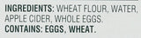 Manischewitz Matzo Cracker, Egg, 12 Ounce